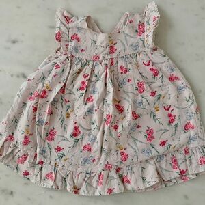 Janie and Jack Floral Pink Dress